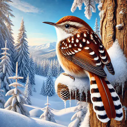 Chestnut-rumped Woodcreeper
