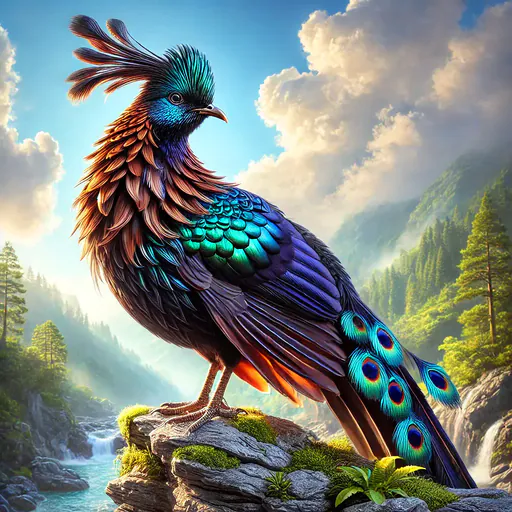 Chinese Monal