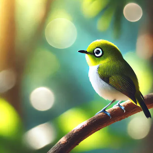 Ambon white-eye