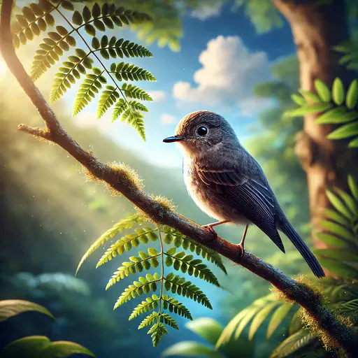 Cryptic Flycatcher