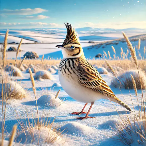 Crested Lark