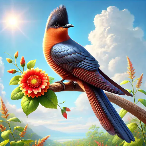 Chestnut-winged Cuckoo