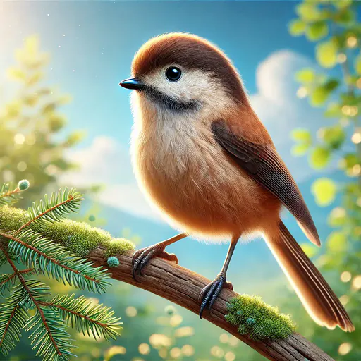 Cinnamon-breasted Tit