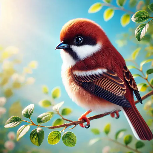 Chestnut Seedeater