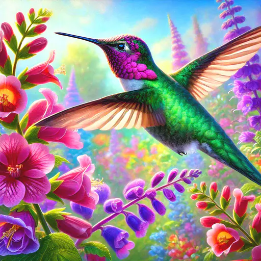 Anna's hummingbird