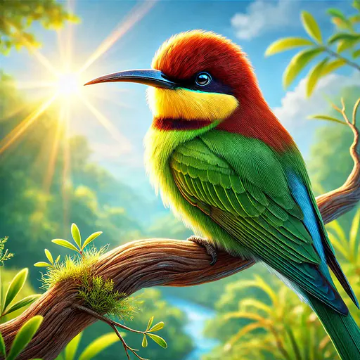 Chestnut-headed Bee-eater