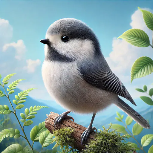 Cinereous Tit