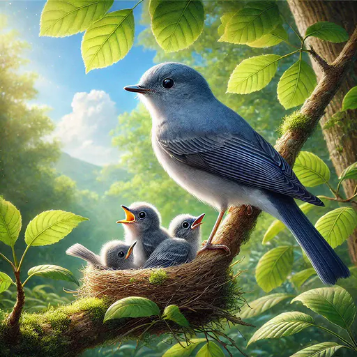 Dull-blue Flycatcher
