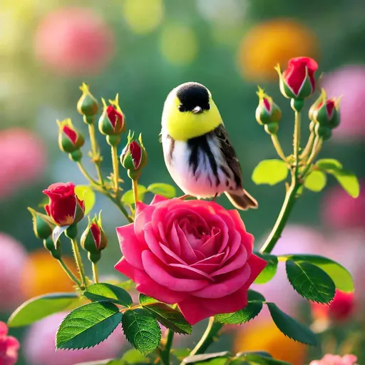 Barred becard