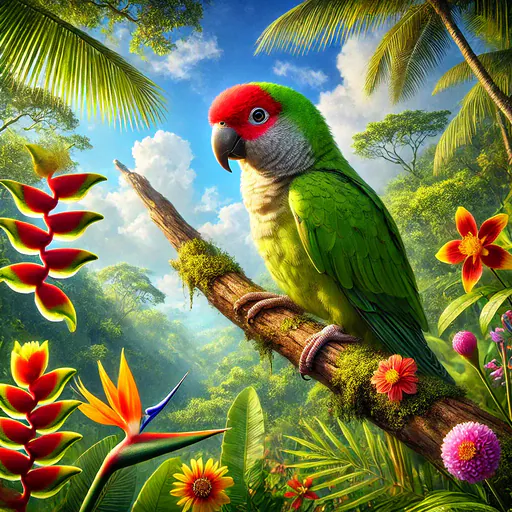 Cuban Parakeet