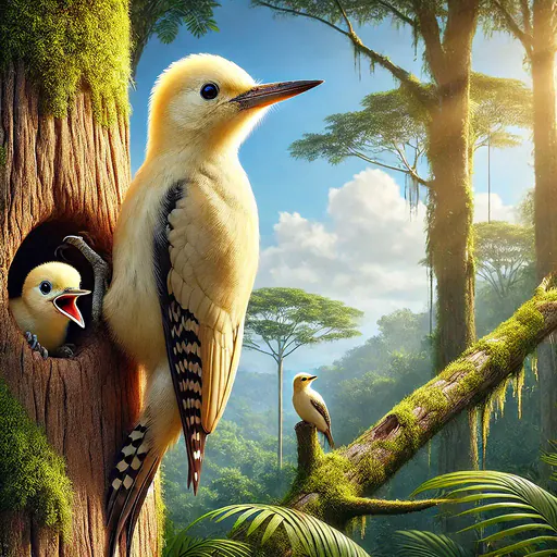 Cream-colored Woodpecker