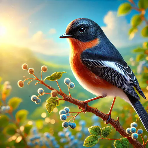 Chestnut-breasted Nigrita