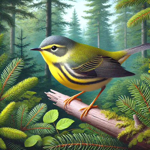 Bahama warbler