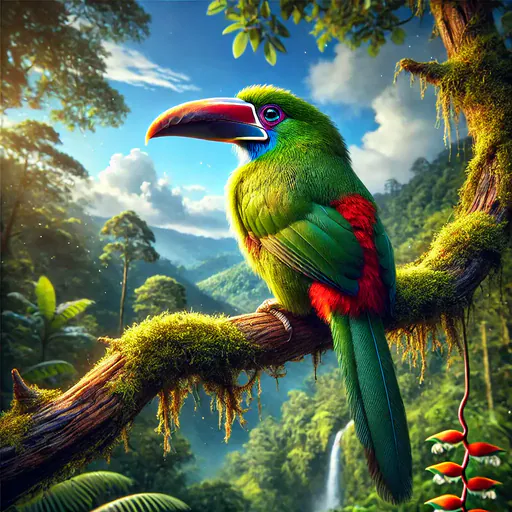 Crimson-rumped Toucanet