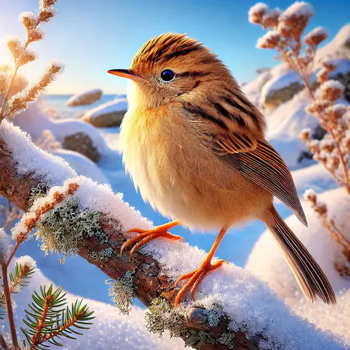 Coastal Cisticola