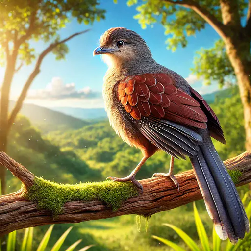 Chestnut-winged Chachalaca