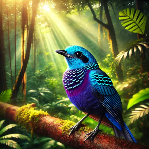 Banded cotinga