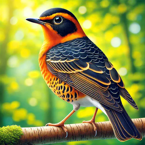 Black-and-rufous Warbler