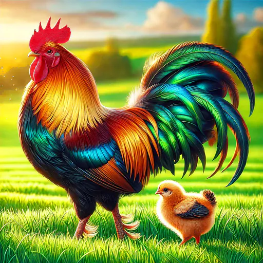 Common Red Junglefowl