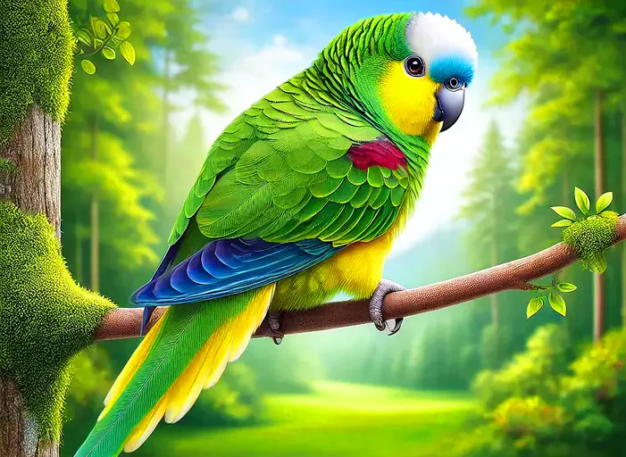 Sulphur-crested Parakeet