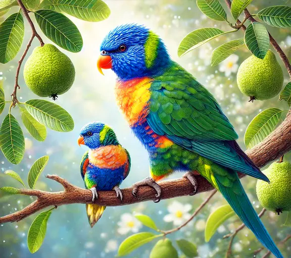 Blue Lorikeet