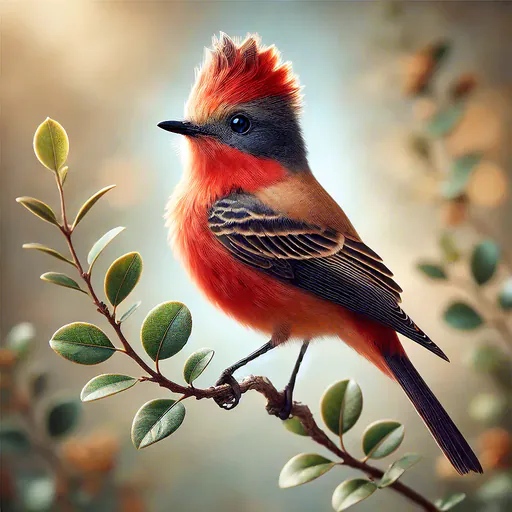 Vermilion Flycatcher