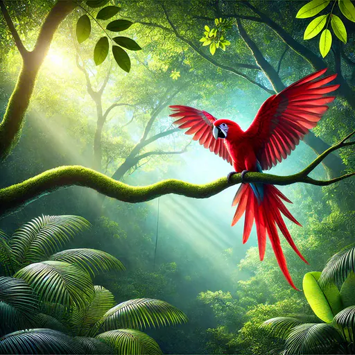 Scarlet Macaw