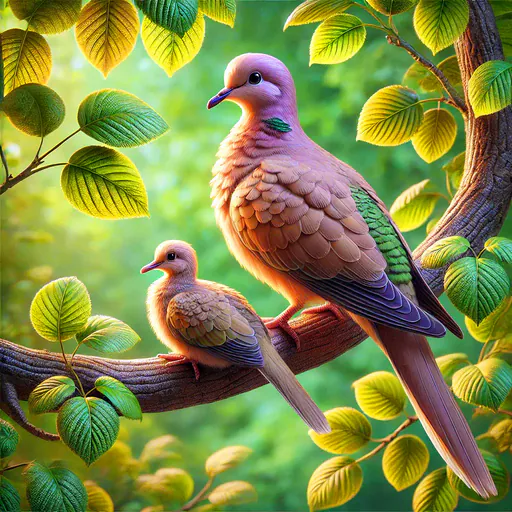 Eurasian Collared Dove