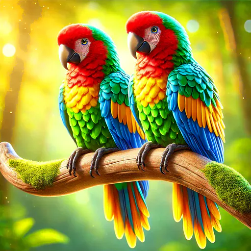 Scarlet Macaw