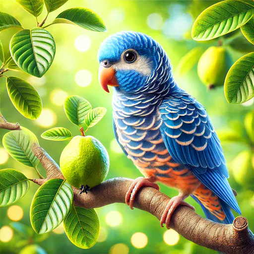 Blue-crowned Parrot