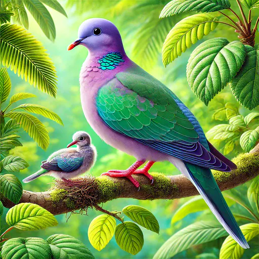 Nicobar Pigeon