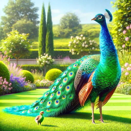 Indian Peafowl