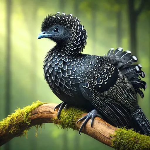Black and White Bird