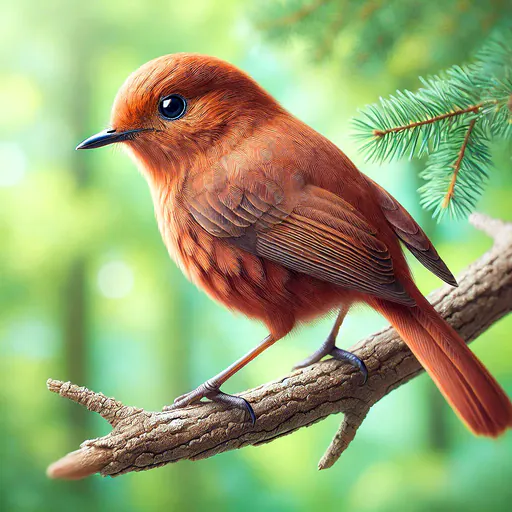 Rufous-capped Flycatcher
