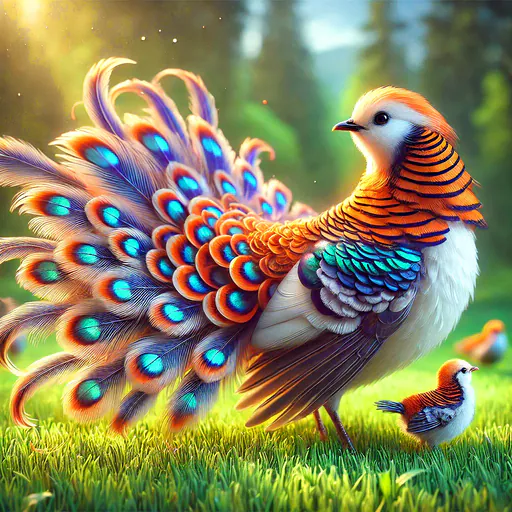 Crested Pheasant