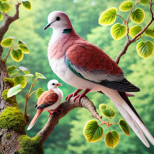 Emperor Pigeon