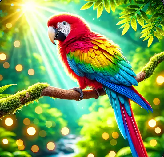 Scarlet Macaw