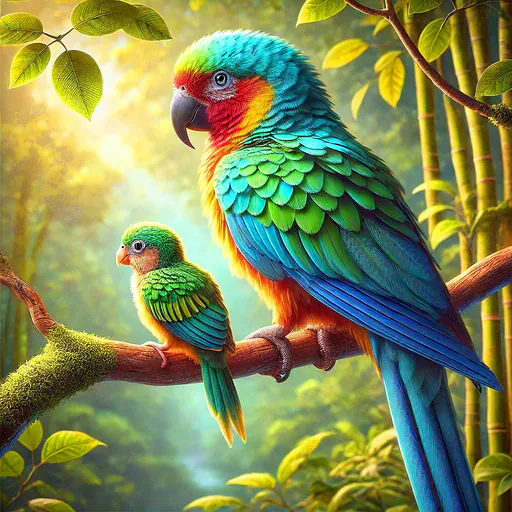 Blue and Golden Macaw