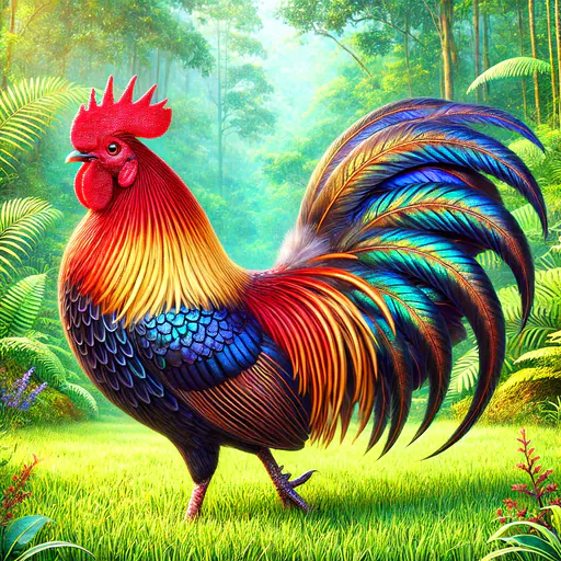 Red Jungle Fowl