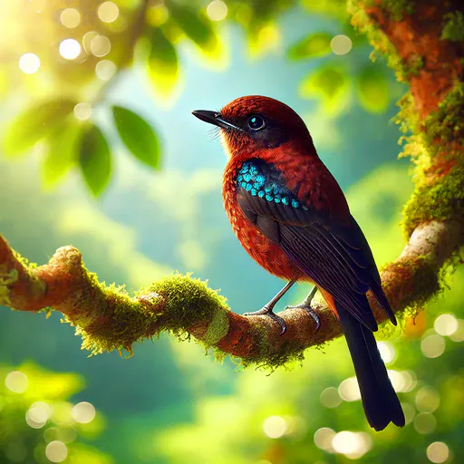 Rufous-tailed Shama