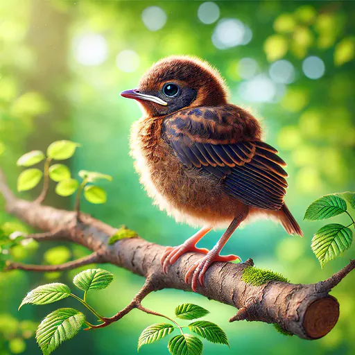 Brown Bird