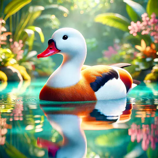 Black-collared Duck