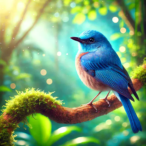 Blue Flycatcher