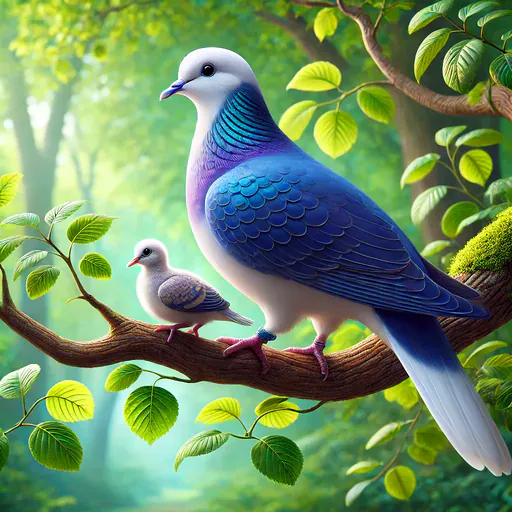 Oriental Pigeon