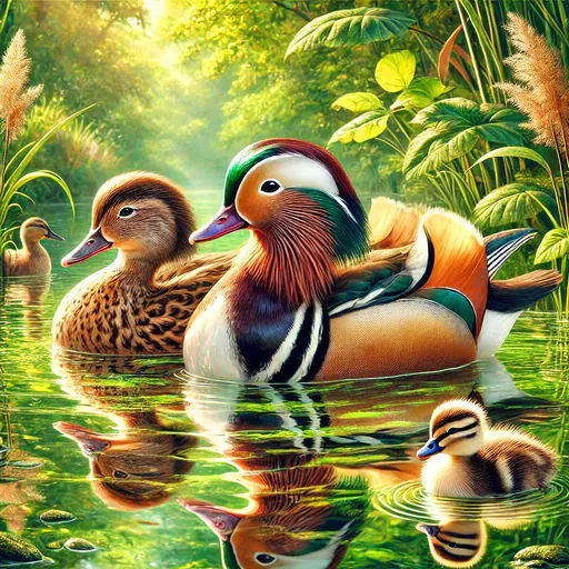 Aix Galericulata
