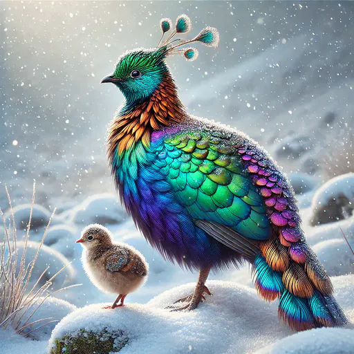 Himalayan Monal