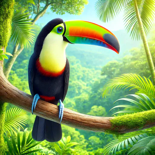 Tocariidae Toucan