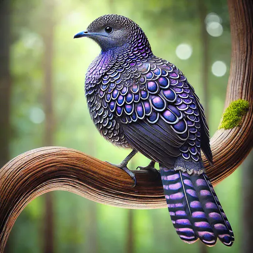 Purple Bird