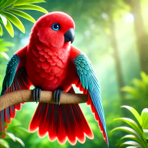 Sun Parrot