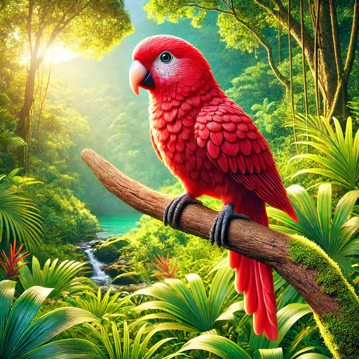 Scarlet Macaw